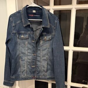 Wrangler Women's Classic Blue Jean Jacket